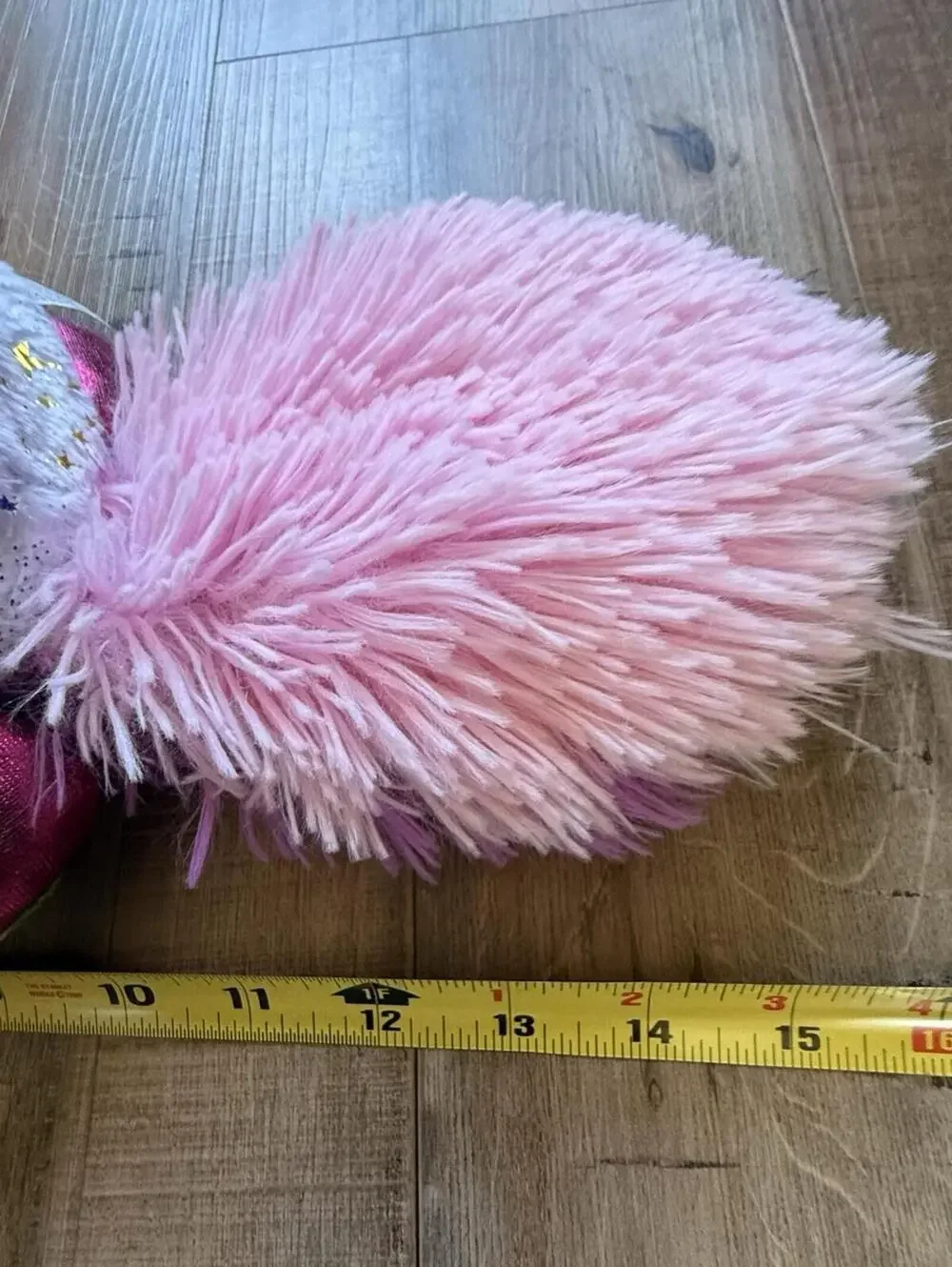 flip a zoo plush unicorn/‎ Pig Rainbow Feet